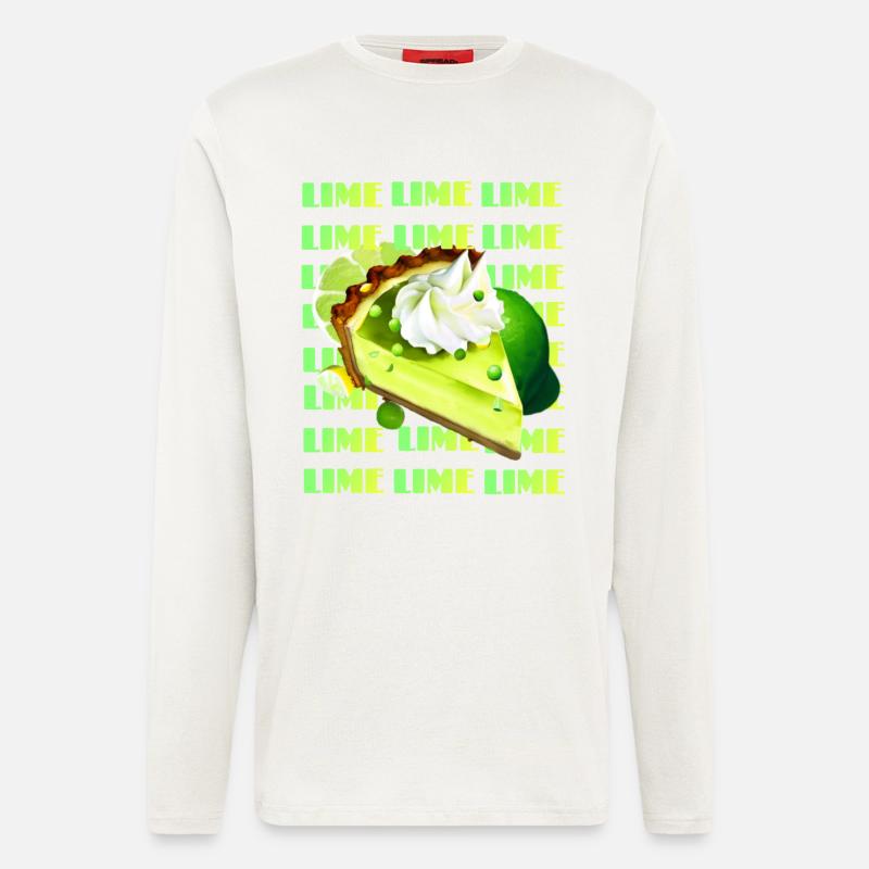 Key Lime Pie - Longsleeve - made by SPREAD - OFF WHITE