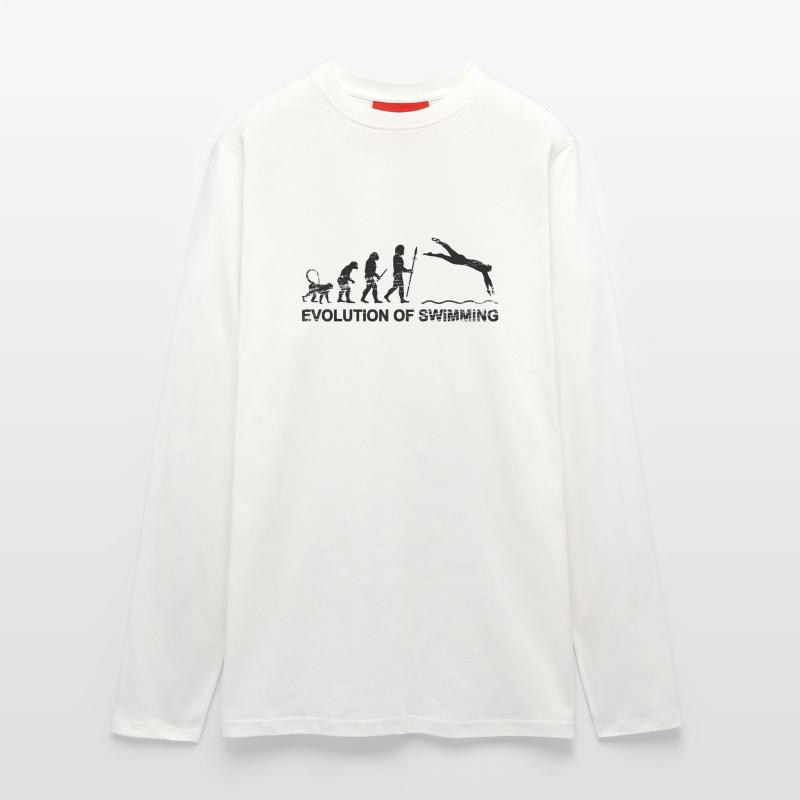 Float Evolution Longsleeve - made by SPREAD 