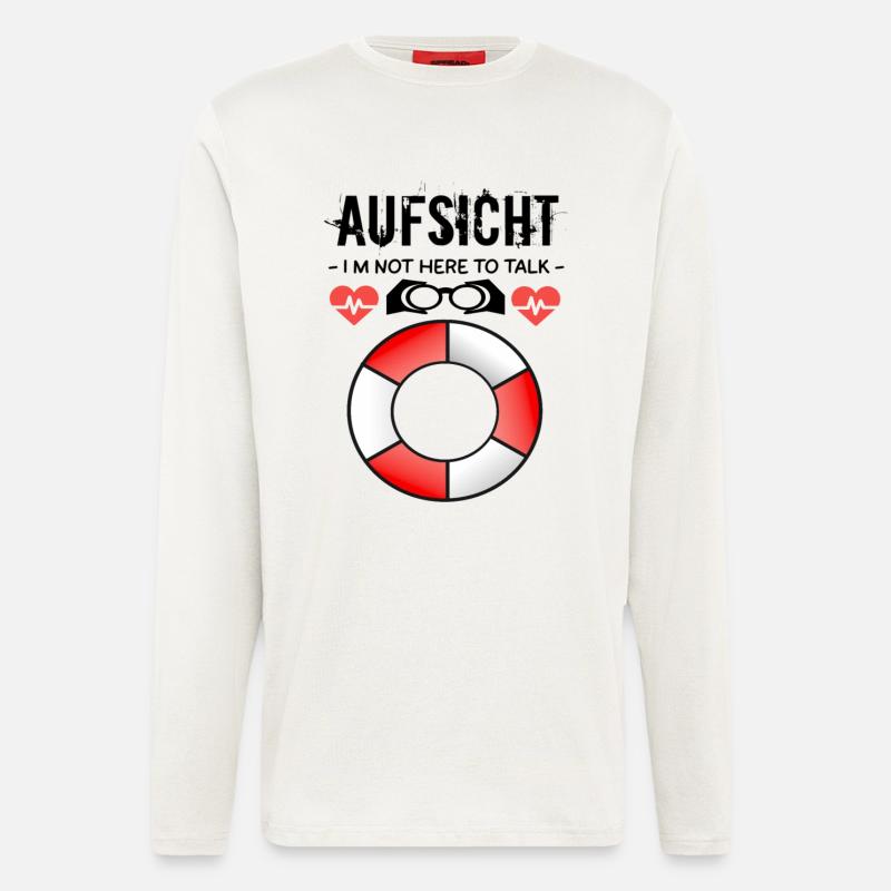 Supervision - Bathing supervision - Longsleeve - made by SPREAD - OFF WHITE