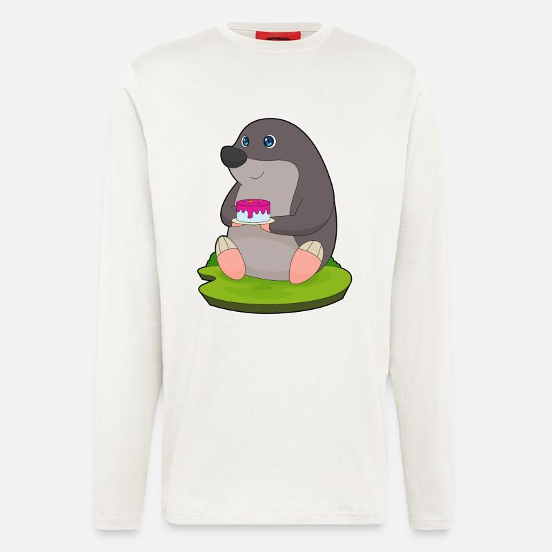 Mole Cake - Longsleeve - made by SPREAD - OFF WHITE