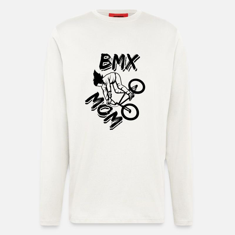 BXM Mama - Langarmshirt - made by SPREAD  - OFF WHITE