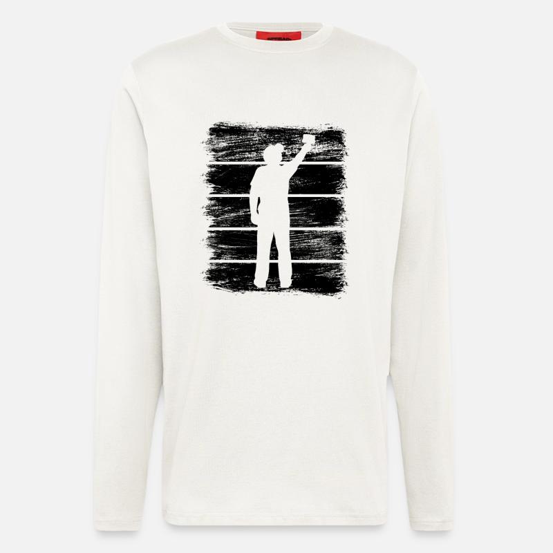 Painter - Longsleeve - made by SPREAD  - OFF WHITE