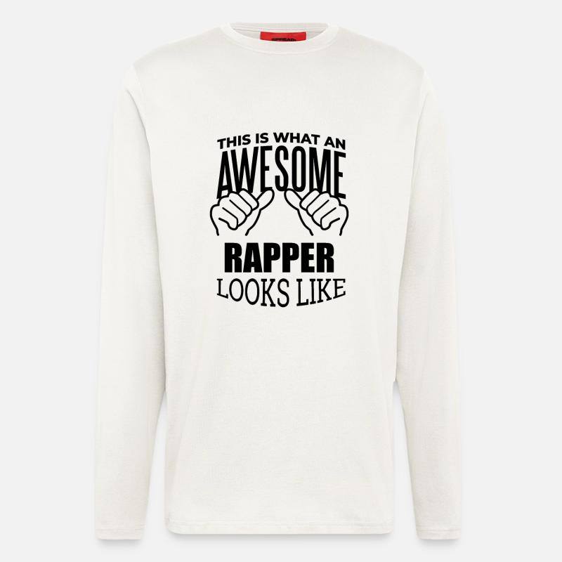 Rapper - Longsleeve - made by SPREAD  - OFF WHITE