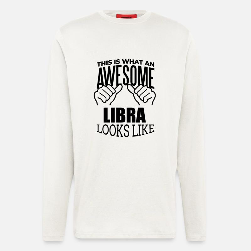 Waage - Langarmshirt - made by SPREAD  - OFF WHITE