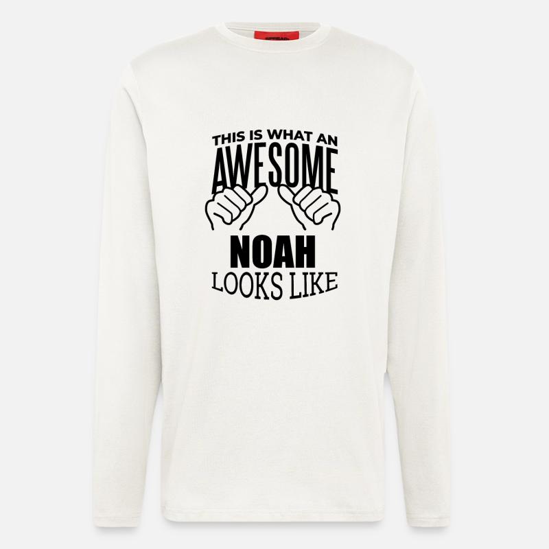 Noah - Longsleeve - made by SPREAD  - OFF WHITE