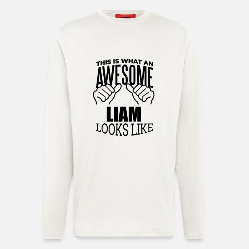 Liam - Longsleeve - made by SPREAD  - OFF WHITE