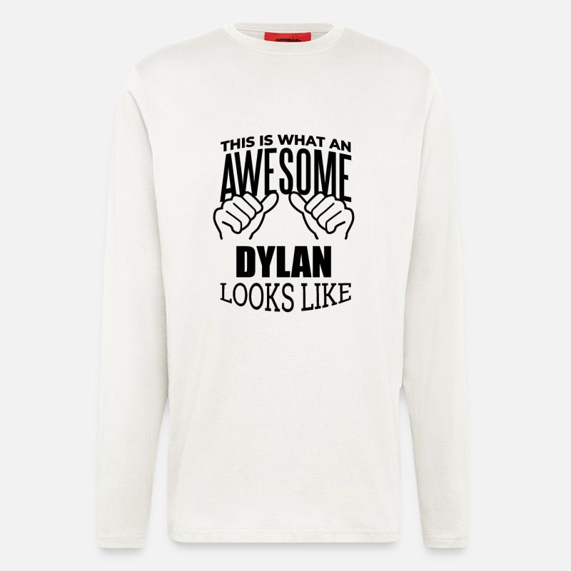Dylan - Longsleeve - made by SPREAD  - OFF WHITE
