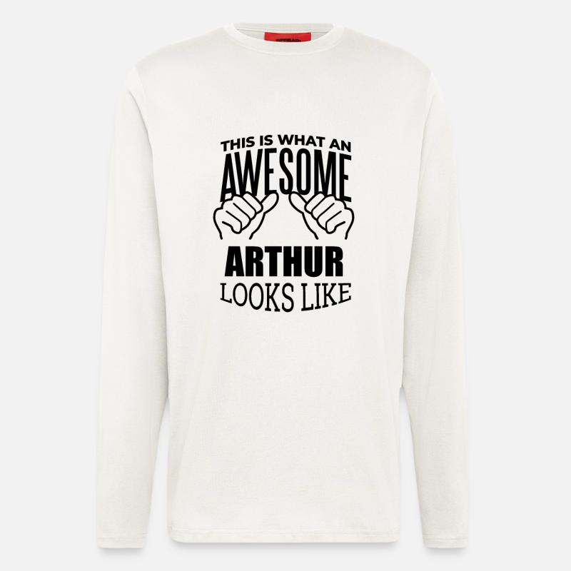 Arthur - Langarmshirt - made by SPREAD  - OFF WHITE