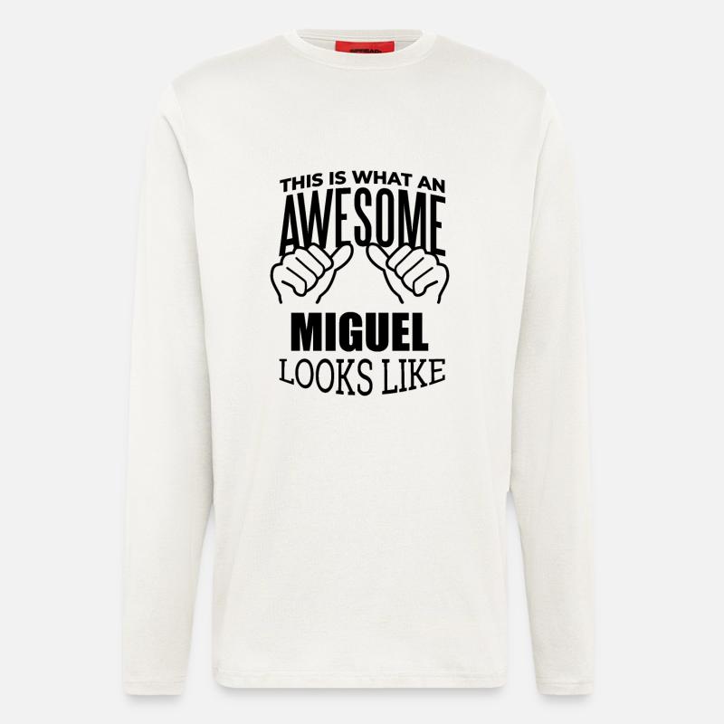 Miguel - Langarmshirt - made by SPREAD  - OFF WHITE