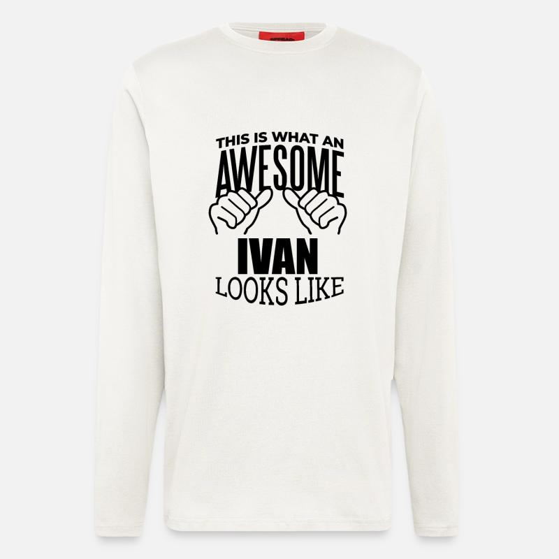 Ivan - Longsleeve - made by SPREAD  - OFF WHITE