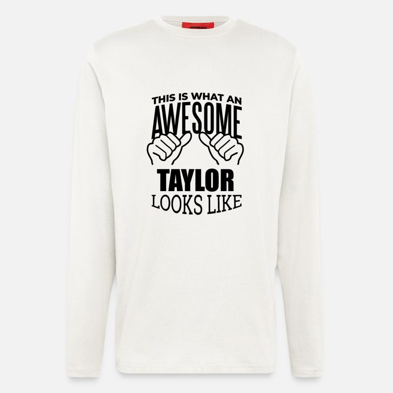 Taylor - Langarmshirt - made by SPREAD  - OFF WHITE