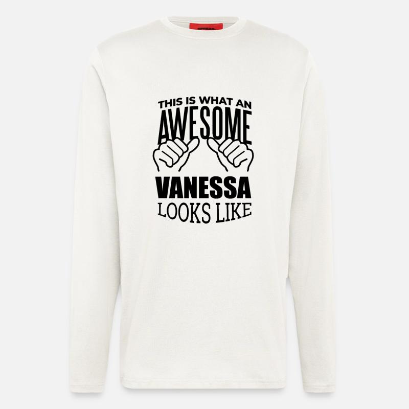 Vanessa - Langarmshirt - made by SPREAD  - OFF WHITE