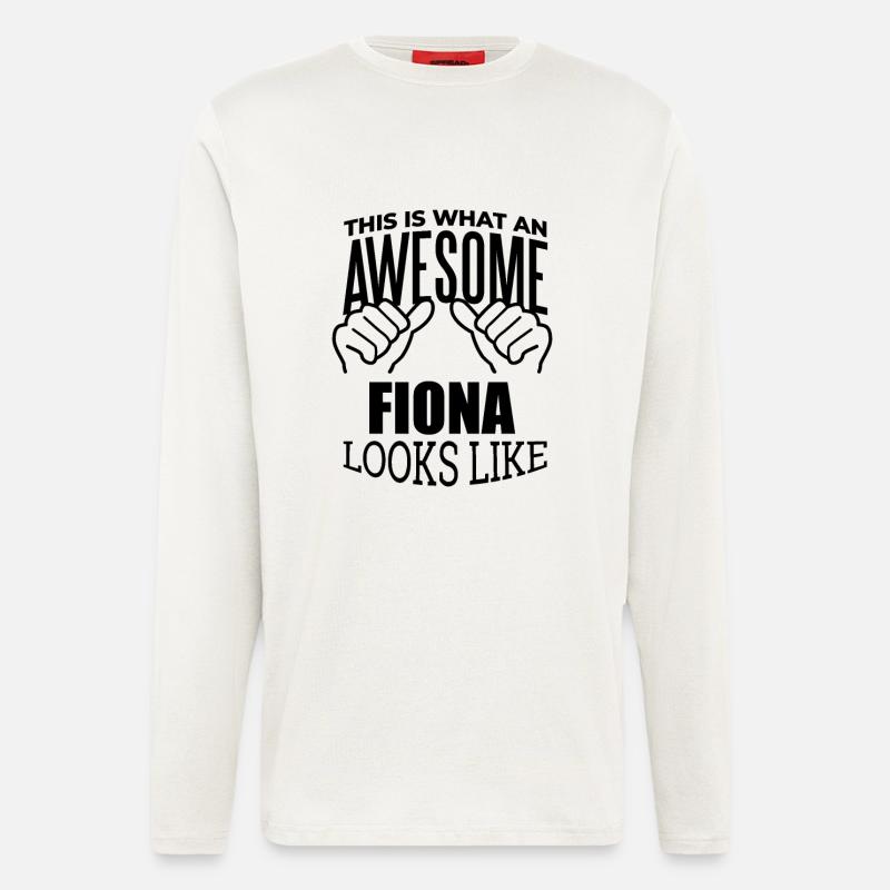 Fiona - Langarmshirt - made by SPREAD  - OFF WHITE