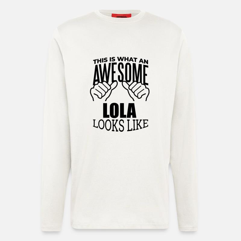 Lola - Langarmshirt - made by SPREAD  - OFF WHITE