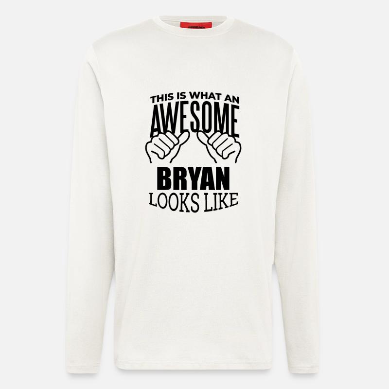 Bryan - Langarmshirt - made by SPREAD  - OFF WHITE