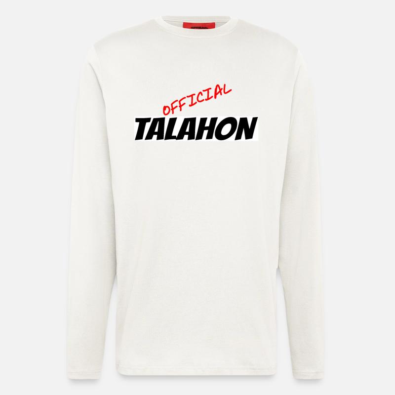 Official Talahon - Langarmshirt - made by SPREAD  - OFF WHITE