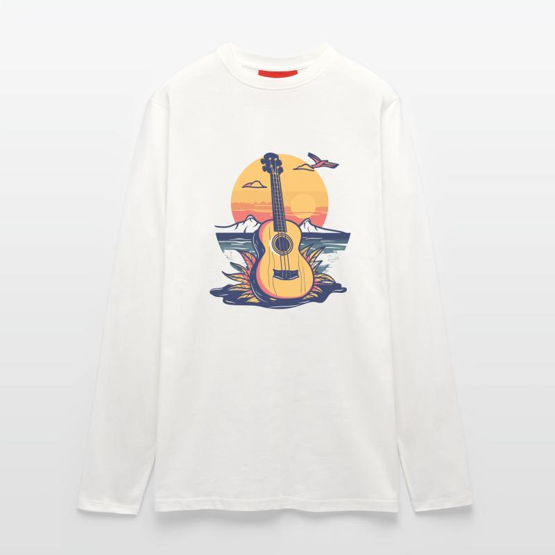 Ukulele Graphics Longsleeve - made by SPREAD 