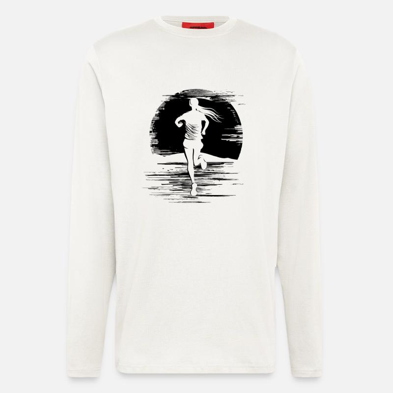 Runner - Longsleeve - made by SPREAD  - OFF WHITE