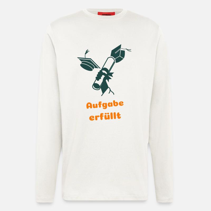 Task accomplished - Longsleeve - made by SPREAD  - OFF WHITE