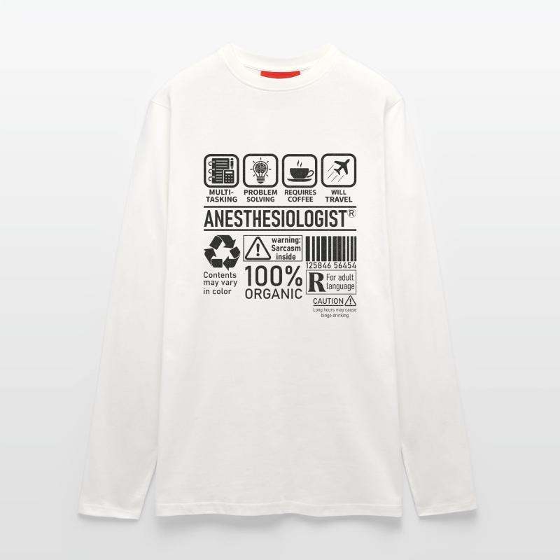Anesthesiologist multi tasking problem solving Longsleeve - made by SPREAD 