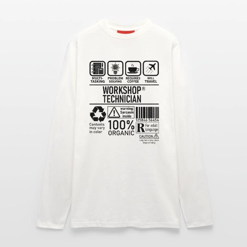 Workshop Technician multi tasking problem solving Langarmshirt - made by SPREAD 