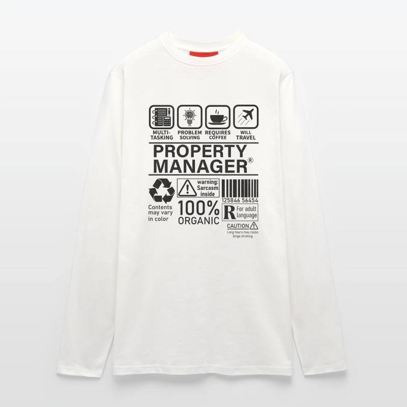 Property Manager Multi Tasking Problem Solving Longsleeve - made by SPREAD 