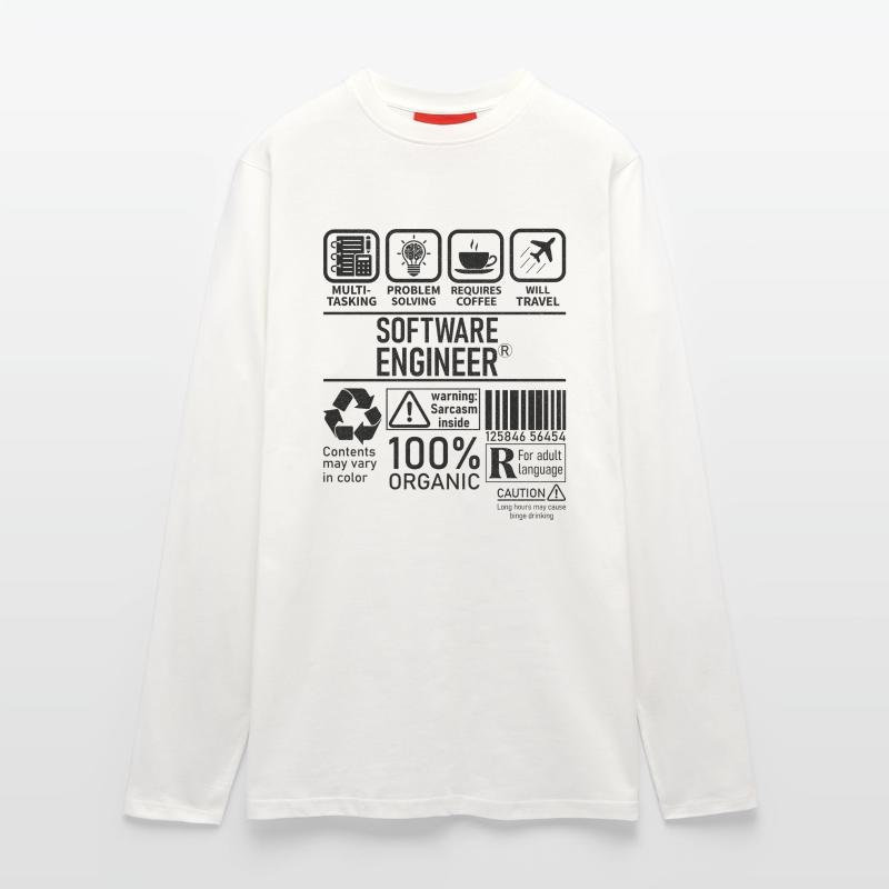 Software Engineer multi tasking problem solving Langarmshirt - made by SPREAD 