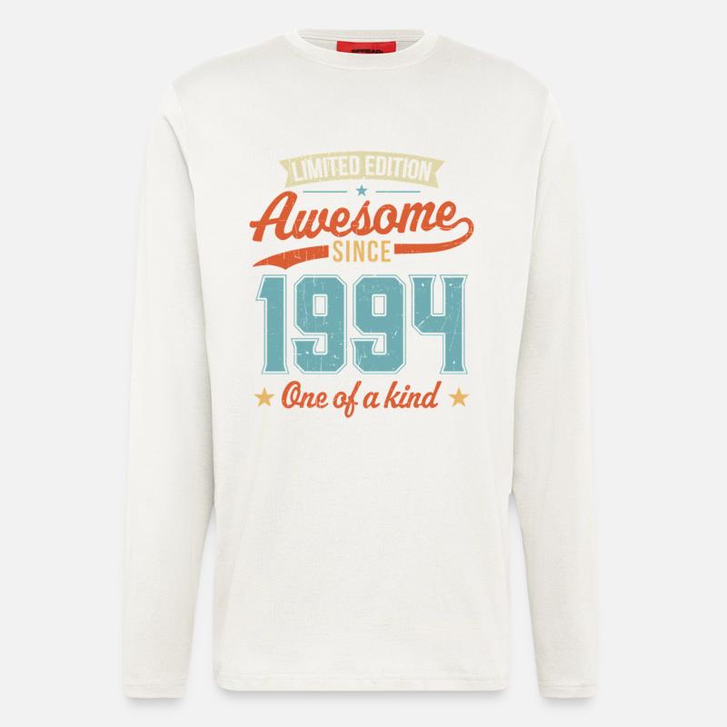 Genial seit 1994 - Langarmshirt - made by SPREAD  - OFF WHITE