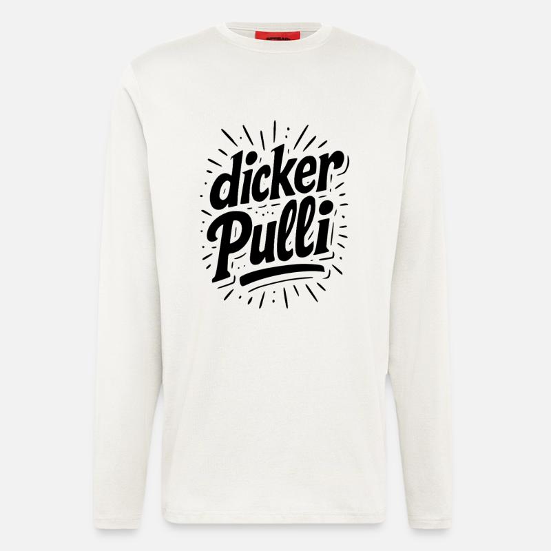 dicker Pulli - Langarmshirt - made by SPREAD  - OFF WHITE