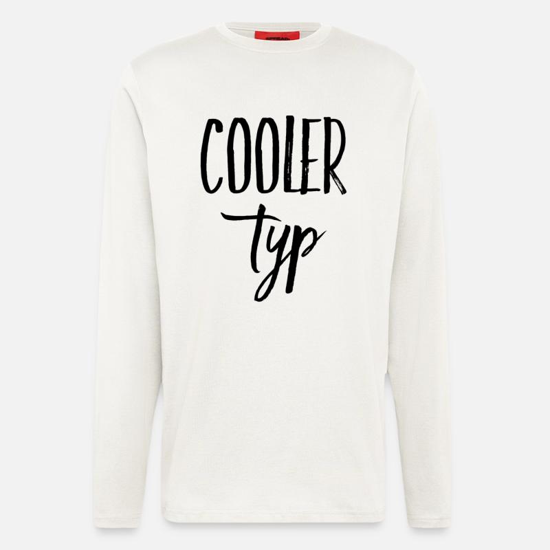 COOLER TYP - Langarmshirt - made by SPREAD  - OFF WHITE