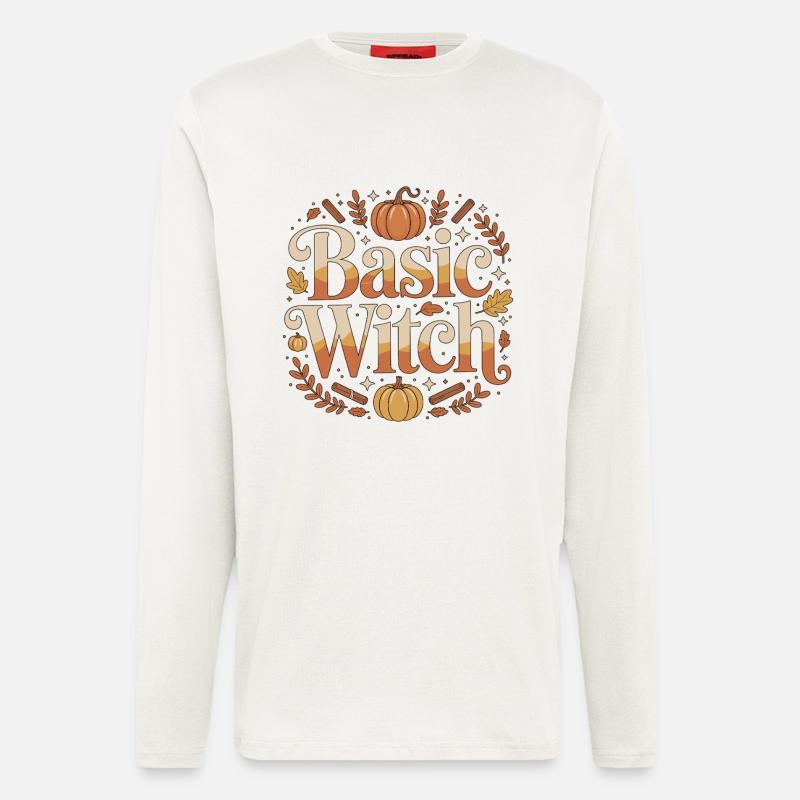 Witchcraft Basic Witch Enchanted Tarot Reading - Longsleeve - made by SPREAD  - OFF WHITE