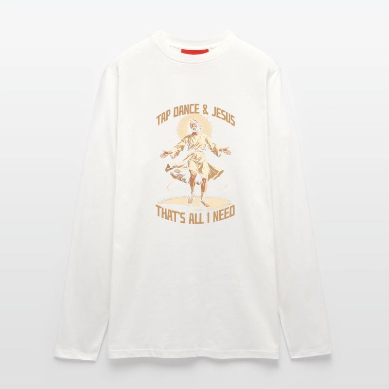 Stepdans, Stepdanser, Stepdanser, Stepper Organic relaxed langærmet T-shirt made in EU