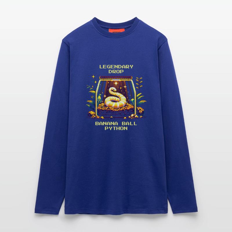 Legendärer Fund: Banana Königspython | Python Langarmshirt - made by SPREAD 