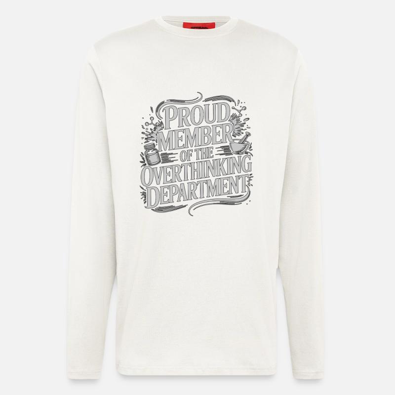 Pharmacist Student Proud Member Pharmacy Trainee - Longsleeve - made by SPREAD - OFF WHITE