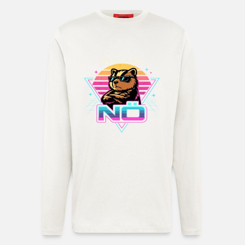Before you ask: Lower Austria - Longsleeve - made by SPREAD  - OFF WHITE