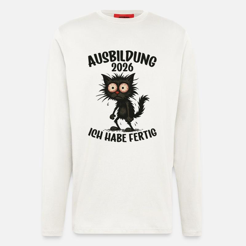 Training 2026 Trainee Qualification Trainee - Longsleeve - made by SPREAD  - OFF WHITE