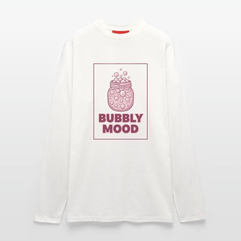 Sourdough Bubbly Mood Bread Backback Baker Bäcker-Ära Langarmshirt - made by SPREAD 