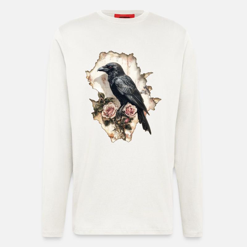 Raven - Longsleeve - made by SPREAD  - OFF WHITE