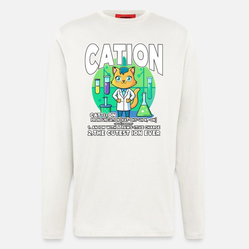 Cation - Longsleeve - made by SPREAD  - OFF WHITE