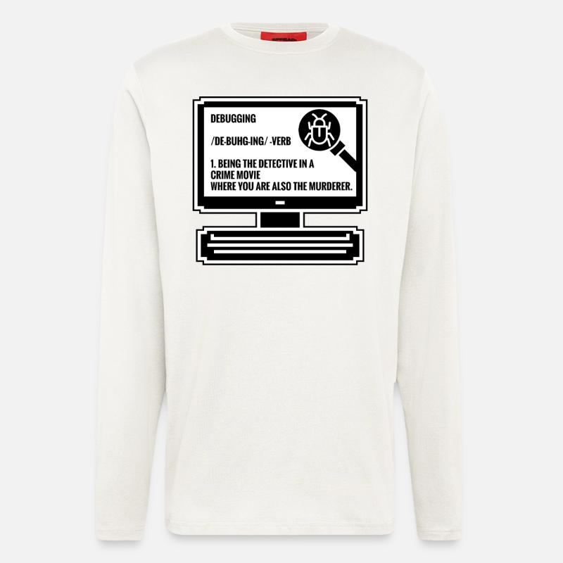 Debugging - Longsleeve - made by SPREAD  - OFF WHITE