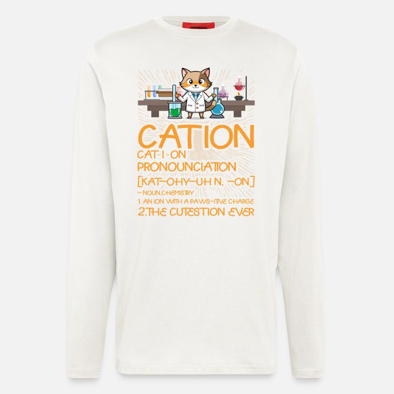 Cation - Longsleeve - made by SPREAD  - OFF WHITE