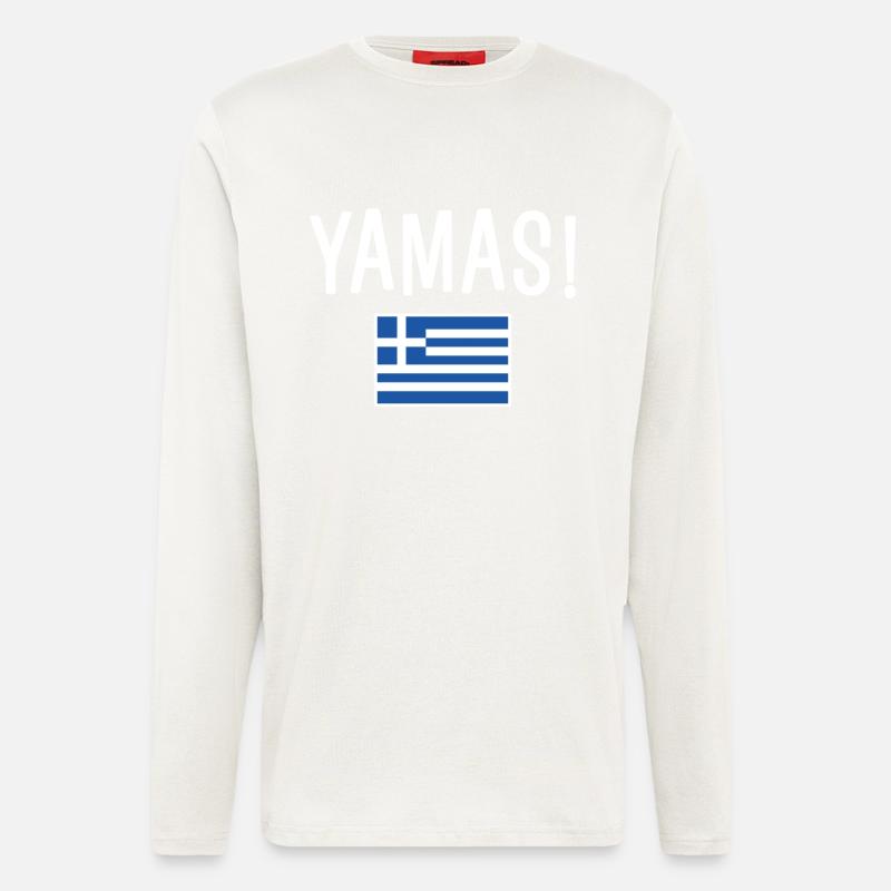 Yamas - Langarmshirt - made by SPREAD - OFF WHITE