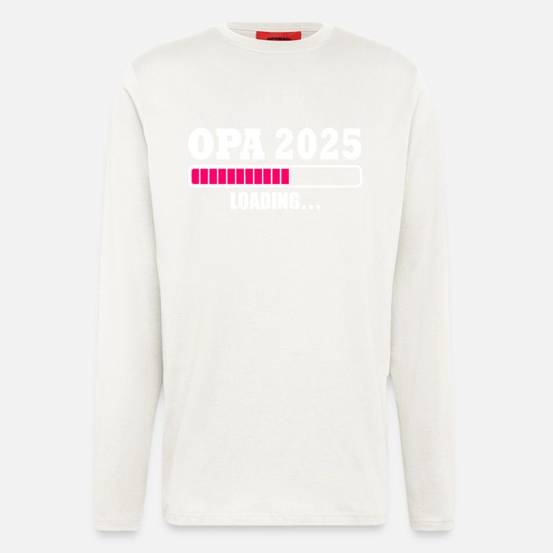 Opa 2025 - Langarmshirt - made by SPREAD  - OFF WHITE