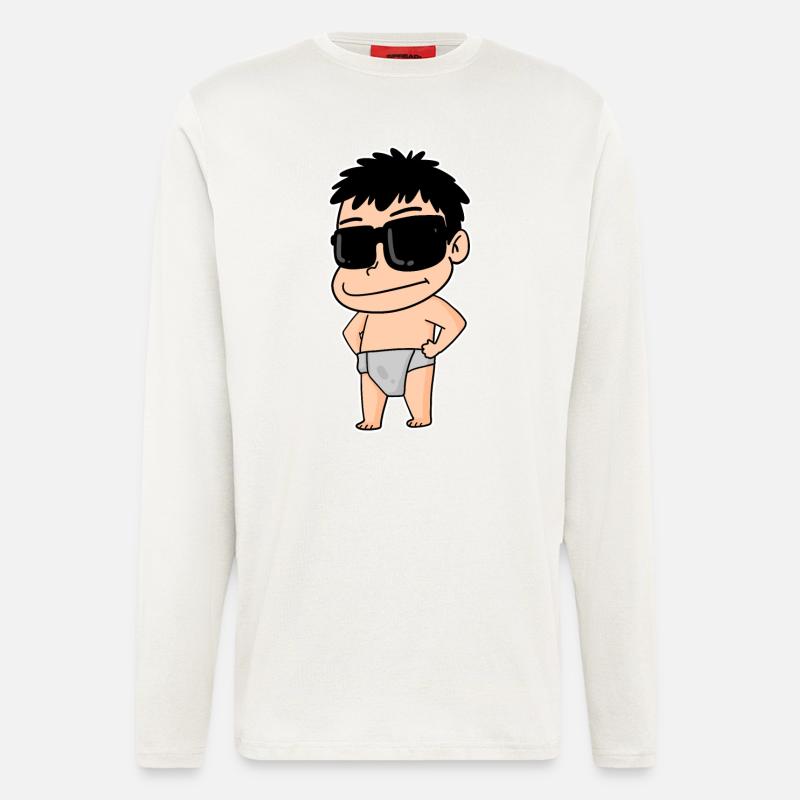 Cool Baby - Langarmshirt - made by SPREAD  - OFF WHITE