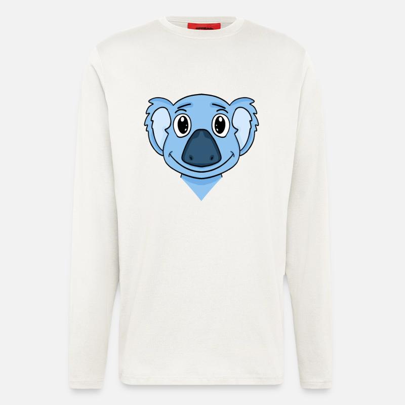 Koala - Langarmshirt - made by SPREAD  - OFF WHITE