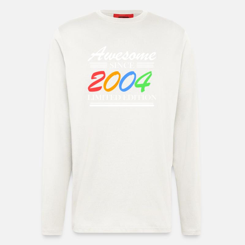 2004 - Langarmshirt - made by SPREAD  - OFF WHITE