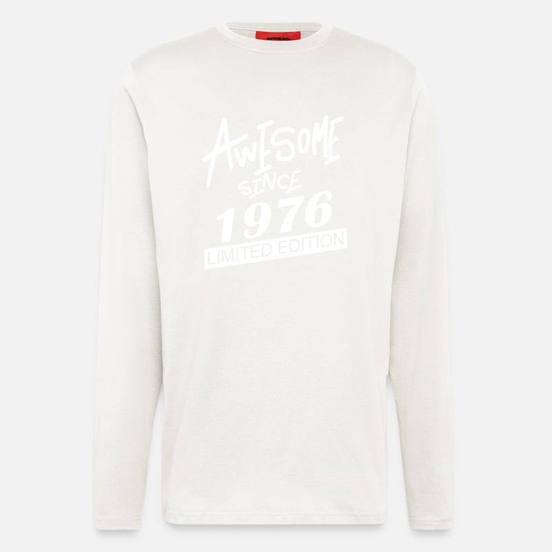 1976 - Longsleeve - made by SPREAD  - OFF WHITE