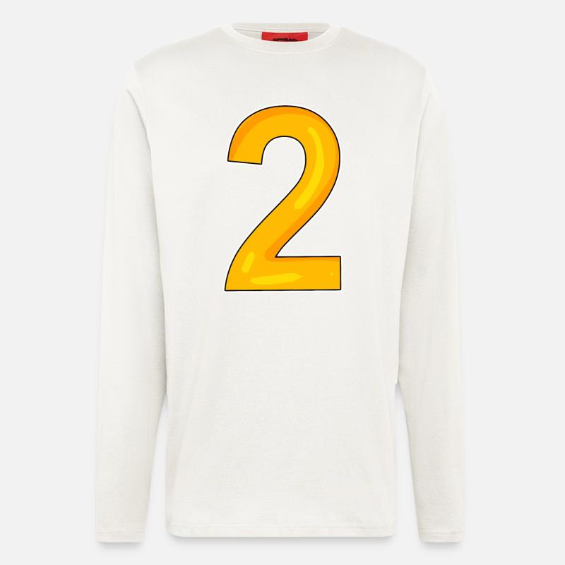 2 - Longsleeve - made by SPREAD  - OFF WHITE