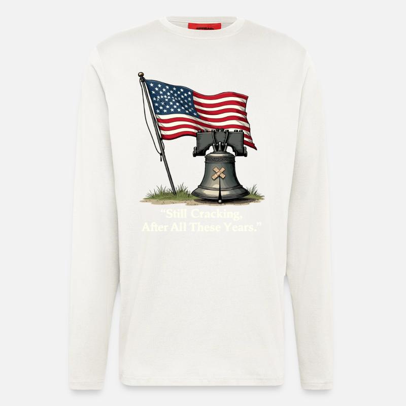 Freiheitsglocke - Langarmshirt - made by SPREAD  - undefined