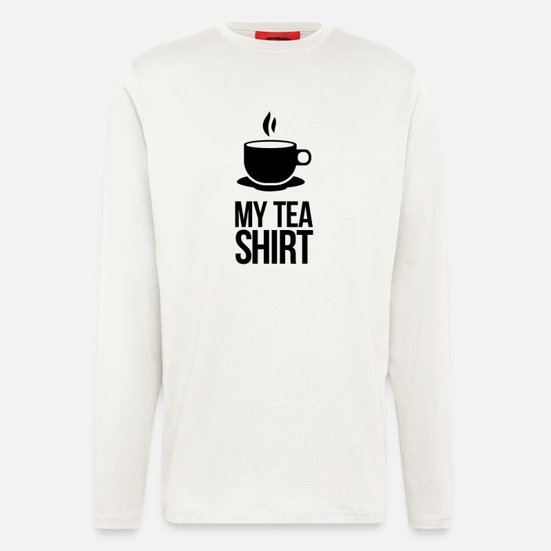Tee shirt - Langarmshirt - made by SPREAD  - OFF WHITE
